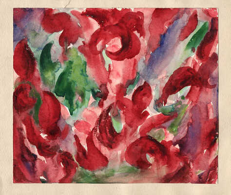 Эндер Мария Владимировна. Тюльпаны